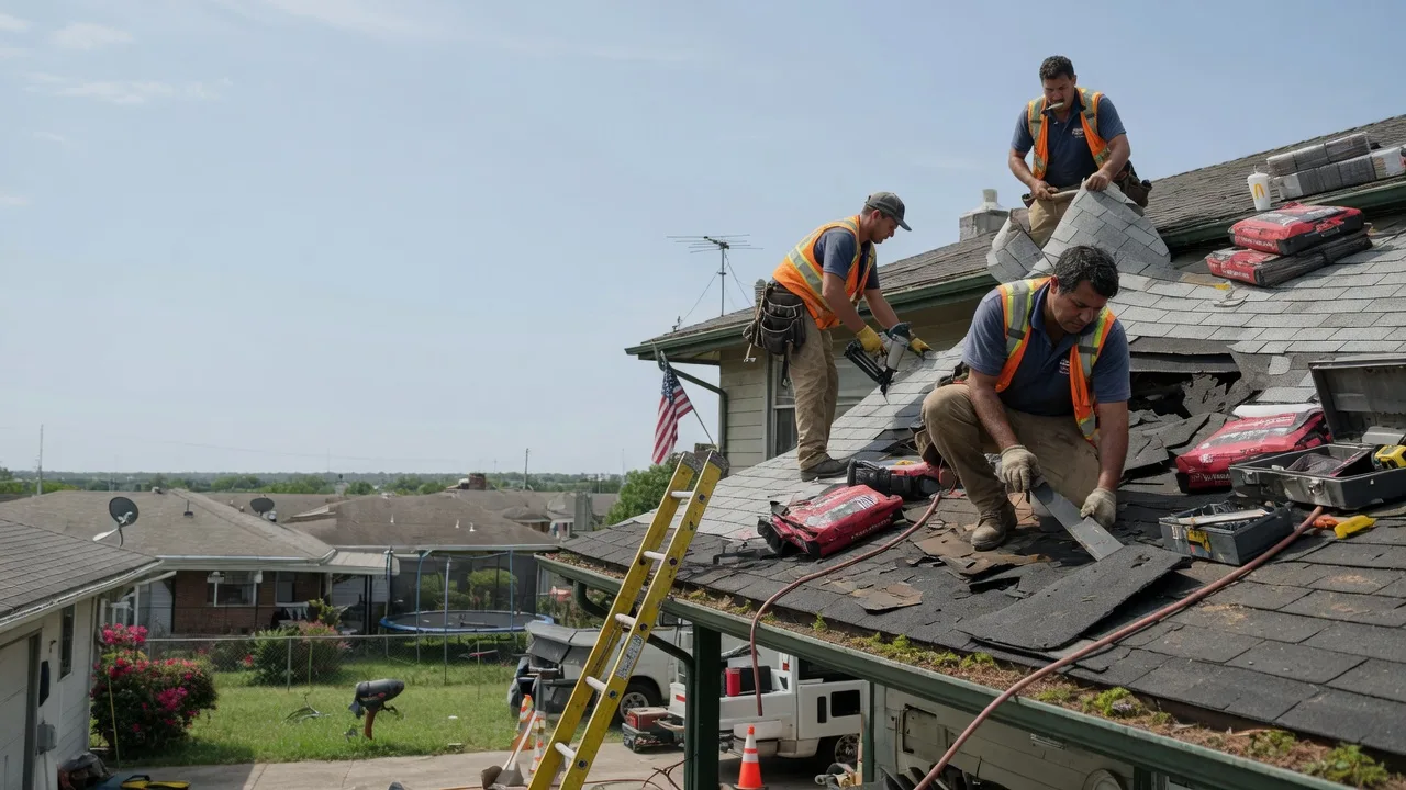Roof Repair in Horse Branch, KY near me